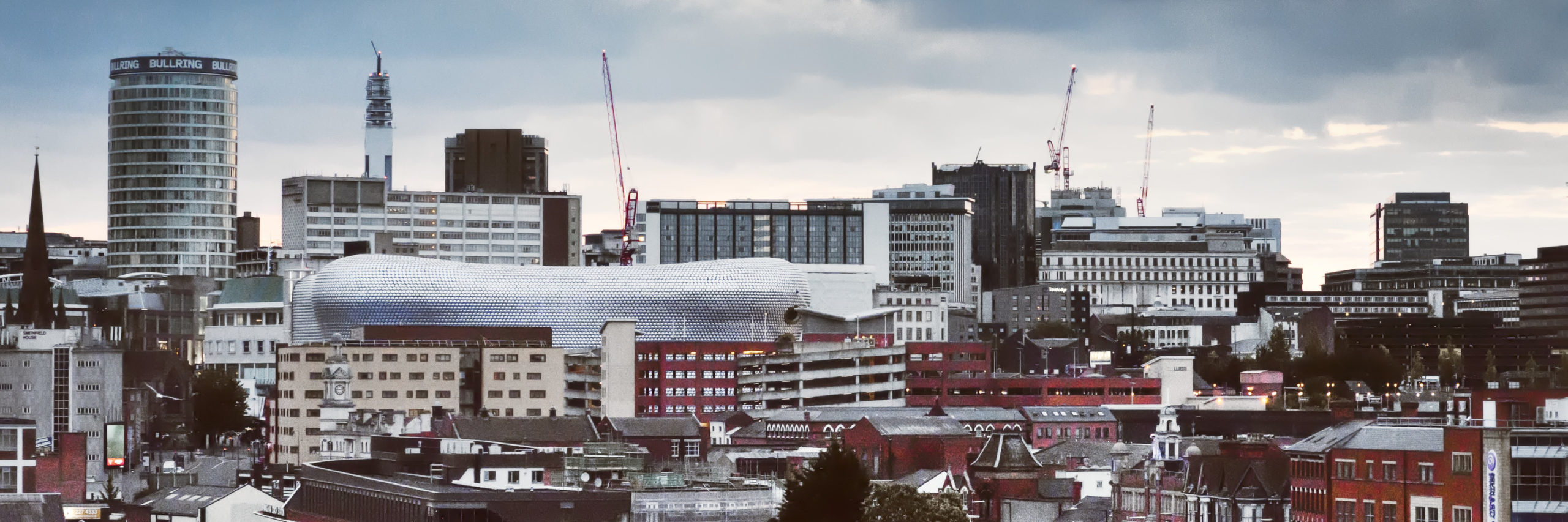 Birmingham (UK) Skyline