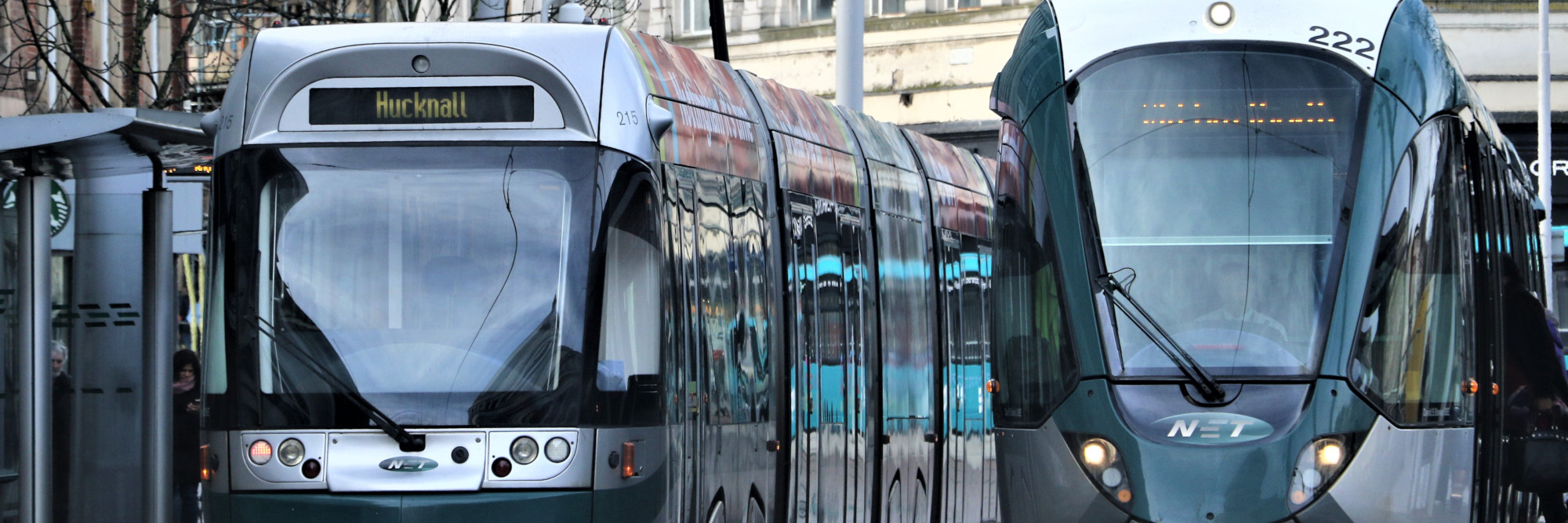 Nottingham Trams
